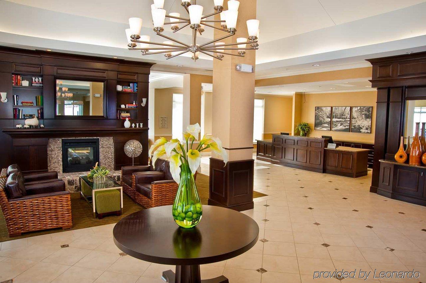 Berkeley Hilton Garden Inn St. Louis Airport מראה פנימי תמונה