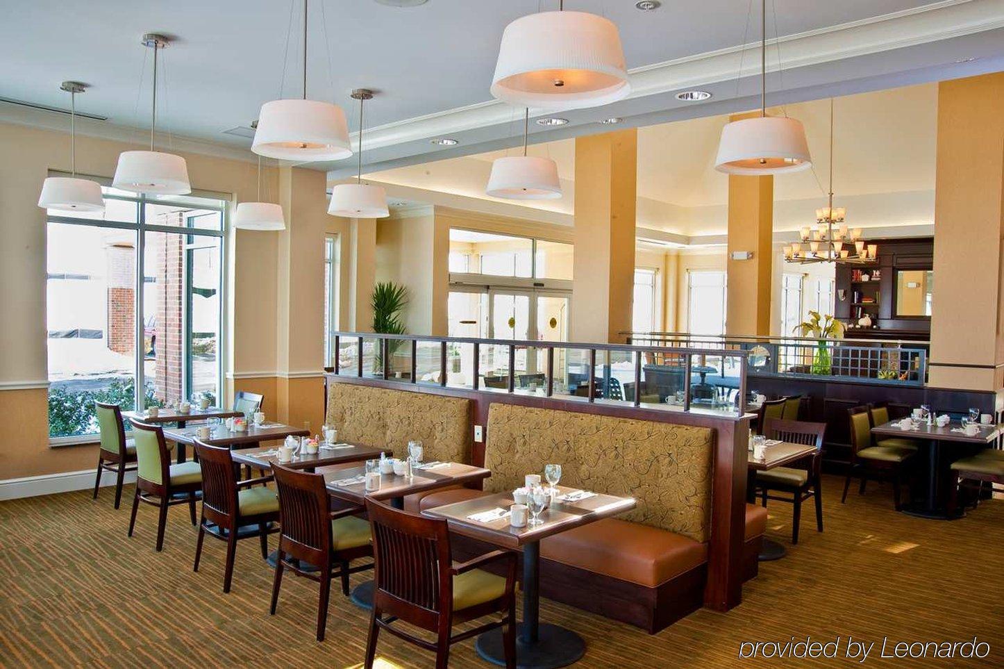 Berkeley Hilton Garden Inn St. Louis Airport מסעדה תמונה